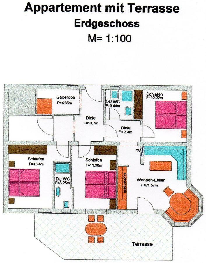 Appartement Lotte Familie Gruenberger Brixen im Thale Exterior photo