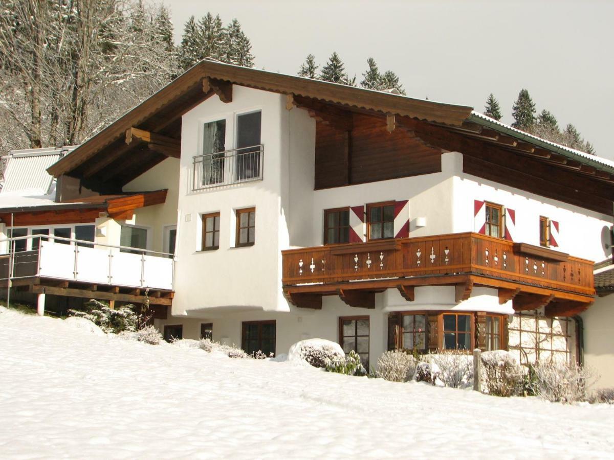Appartement Lotte Familie Gruenberger Brixen im Thale Exterior photo